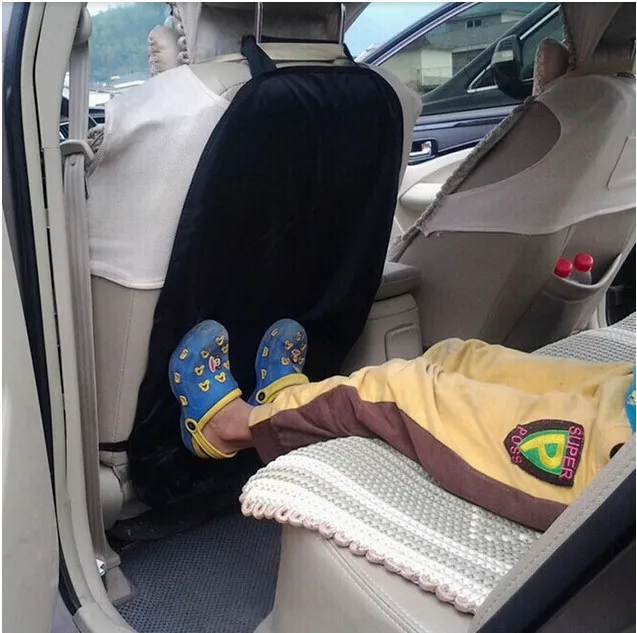 

1pcs Car Seat Back Protector Cover Anti-Child-Kick Pad Detachable For Children Kick Mat Mud Clean