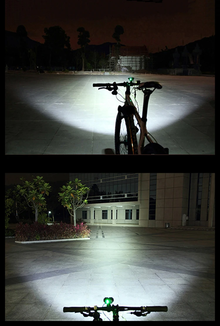 WOSAWE портативный велосипедный флэш-светильник ML T6 велосипедный светильник с USB кабелем 800 люмен Водонепроницаемый передний велосипедный фонарь
