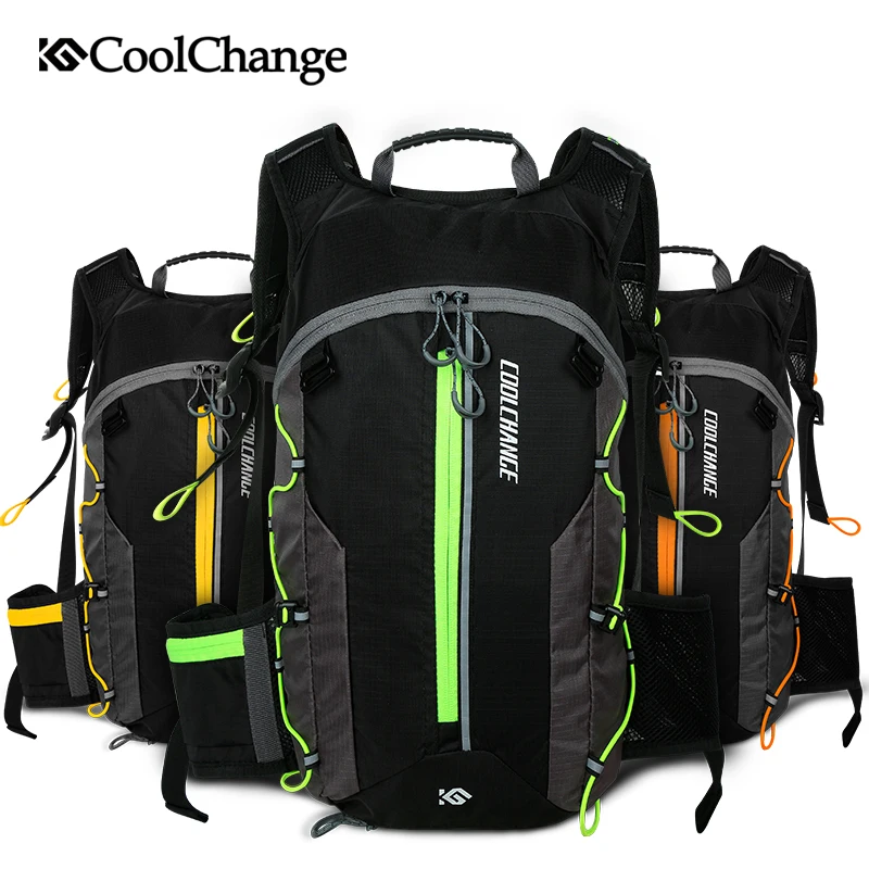 Excellent CoolChange Bike Bag Ultralight Waterproof Sports Breathable Backpack Bicycle Bag Portable Folding Water Bag Cycling Backpack 5