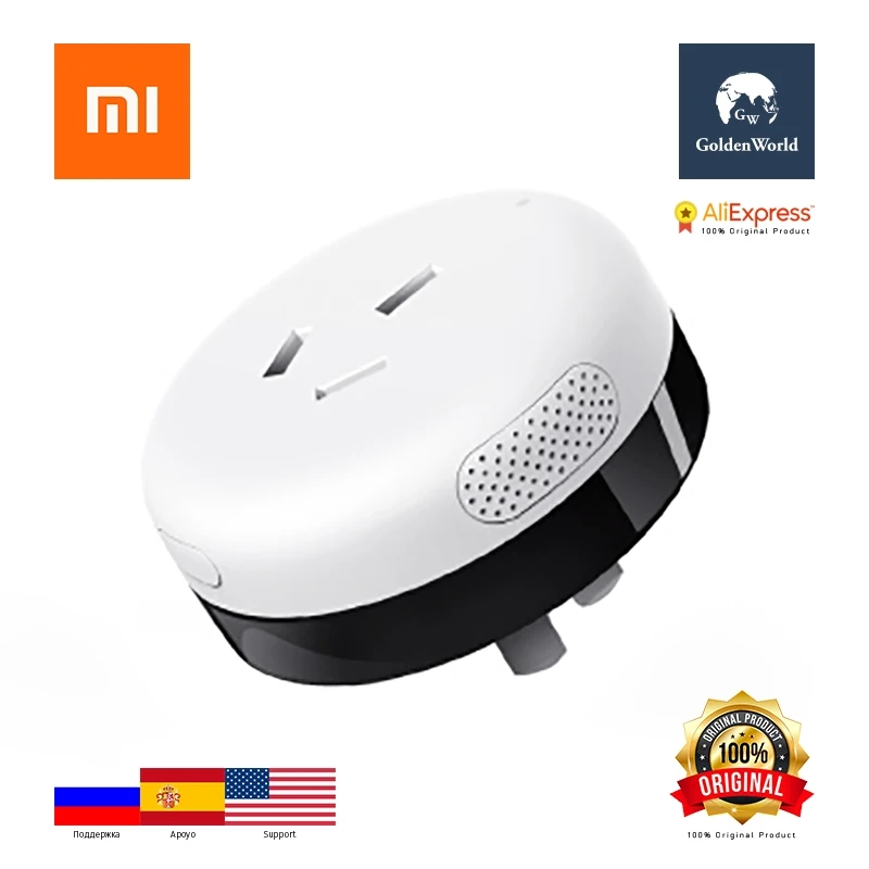 

Original Xiaomi Mi Home Air Conditioner Companion / Smart Socket APP Control Sleeping Mode WiFi ZigBee Technology Power Monitor