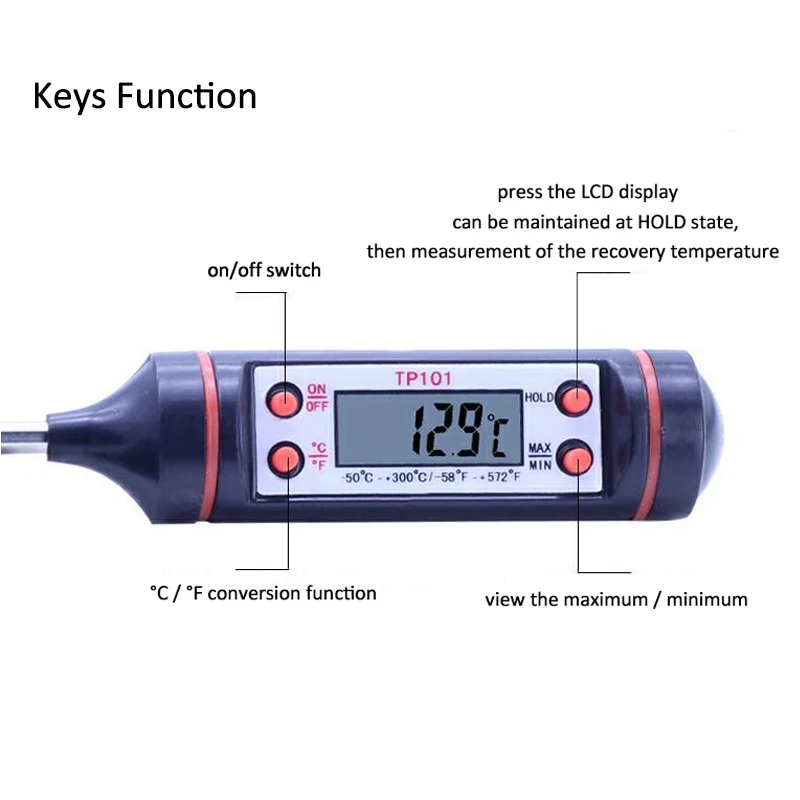 TP-101-Digital-Meat-Thermometer-Cooking-Food-Kitchen-BBQ-Probe-Water-Milk-Oil-Liquid-Oven-Thermometer