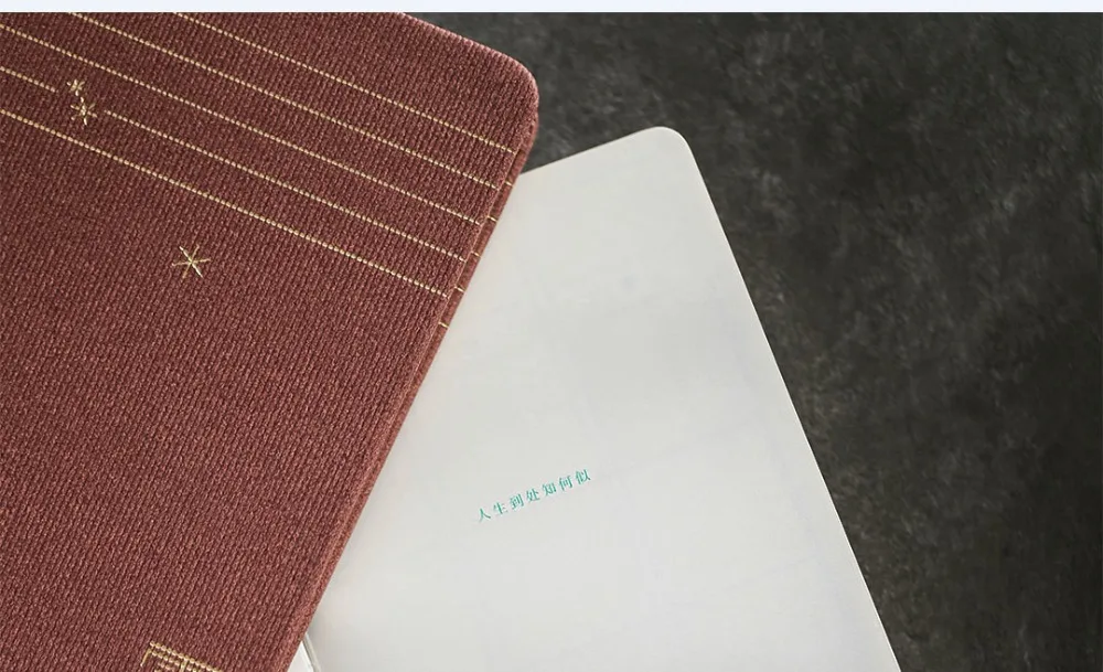 Xiaomi креативная Мода блокнот Ретро записная книжка портативный универсальный 192 страница офис расписание Студенческая книга подарок