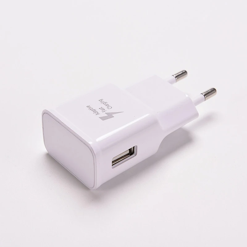 Универсальный кабель Micro USB с европейской вилкой адаптер для быстрой зарядки Samsung