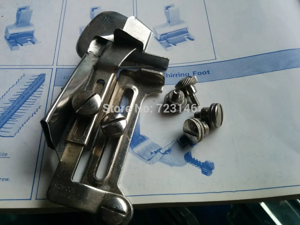 Sewing Machine Presser Foot Feet Thumb Sewing ~FitsSA Screws 12M/M STD SA 18M/M FOR PRESSER FOOT FEET ,BINDERS,FOLDERS,HEMMERS