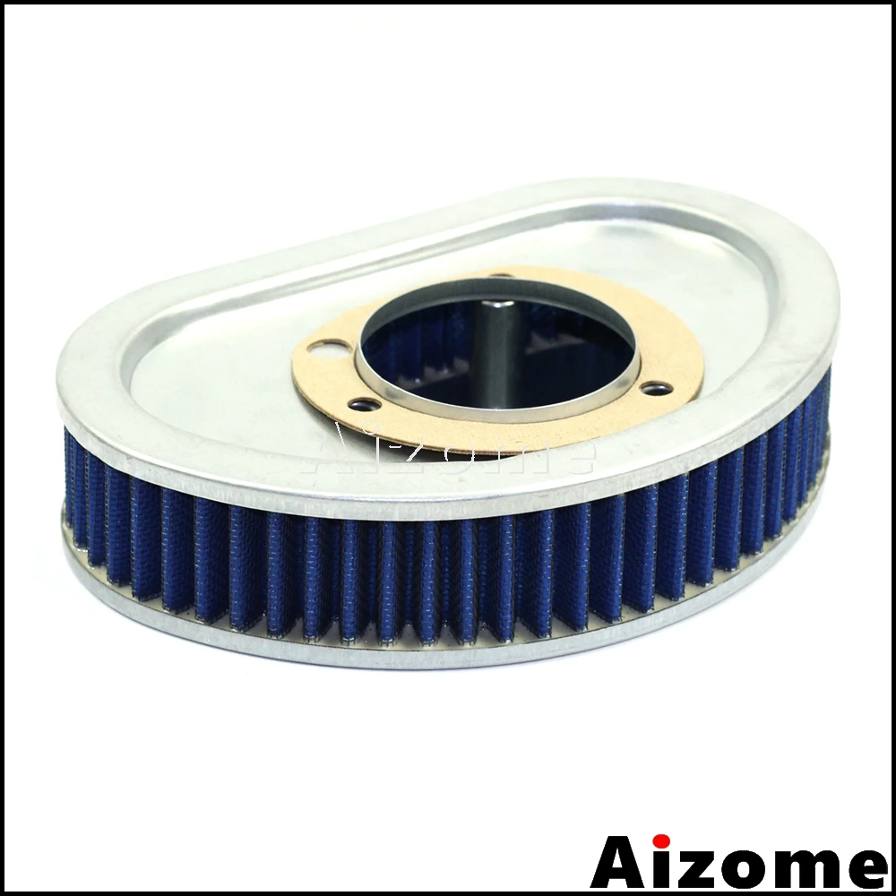 

Motorcycle Air Filter For Harley 2008-2015 Dyna FXD Fat Bob Super Glide Street Bob Low Rider Wide Glide FLD Switchback HD-9608