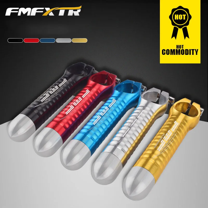 

Aluminum Alloy Non-Slip Color Personality MTB Deputy Bicycle Handlebar Set Handle Bike Small Handle Rest Bicycle Accessories