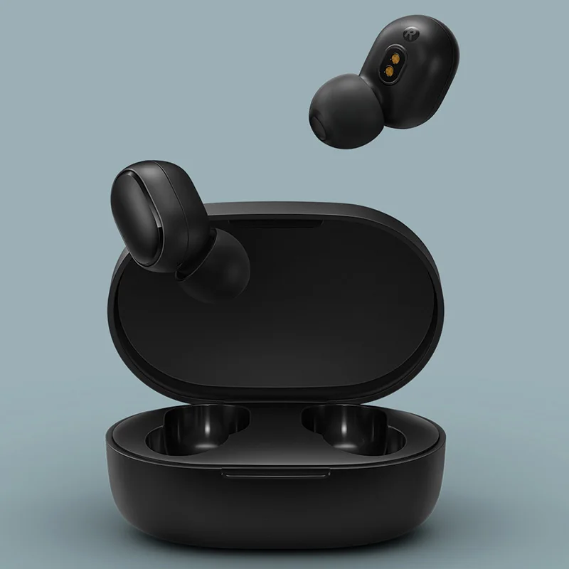 Xiaomi Redmi Airdots TWS Bluetooth наушники стерео басы BT 5,0 Eeadphones с микрофоном Handsfree Наушники управление AI