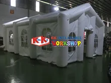 Large wedding party tent with windows  Happy party, music party, beautiful inflatable tent Large wedding party tent with windows  Happy party, music party, beautiful inflatable tent