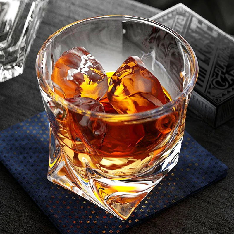 Варп стекло Богемия Tech Grande Bling Diamante Vidro Vinho Crystal Chumbo Alta виски XO коктейльное