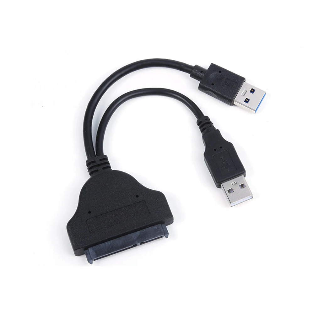 Кабель VEINEDA SATA3 с USB3.0 на SATA для 2 5 &quotSSD внутренний внешний кабель передачи данных HDD