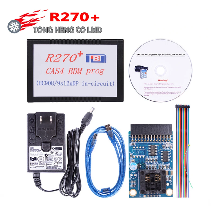 DHL Free R270+ CAS4 BDM Programmer For BMW R 270 Professional Auto Key ...