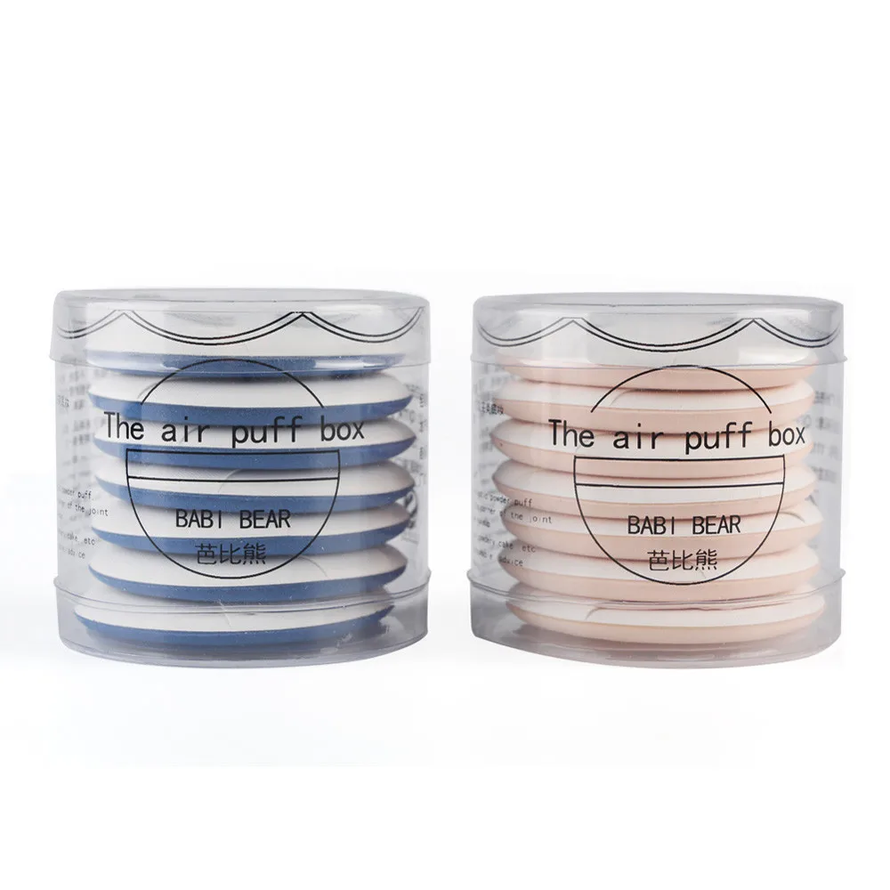 

77 beautiful soft Makeup Puff Facial Face BB Cream Makeup Cosmetic Powder Puff fashion lady blender esponja professional 2019#40