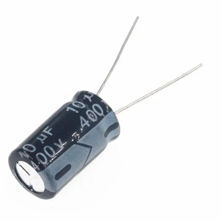 5 шт. электролитический конденсатор ARTHYLY 400V 10UF 400V10UF объем 10*17 мм R277 | Электроника