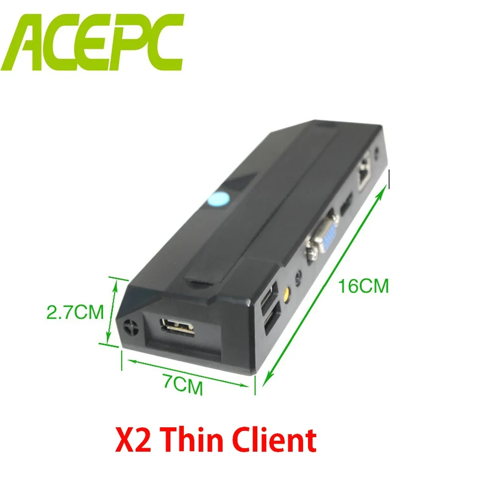 X2 тонкий клиент RDP7.0 2G PC Flash станции NC Computing Cloud терминал виртуальный настольный компьютер Mini PC Windows Linux HDMI WiFi X2 тонкий клиент RDP7.0 2G PC Flash станции NC Computing Cloud терминал виртуальный настольный компьютер Mini PC Windows Linux HDMI WiFi