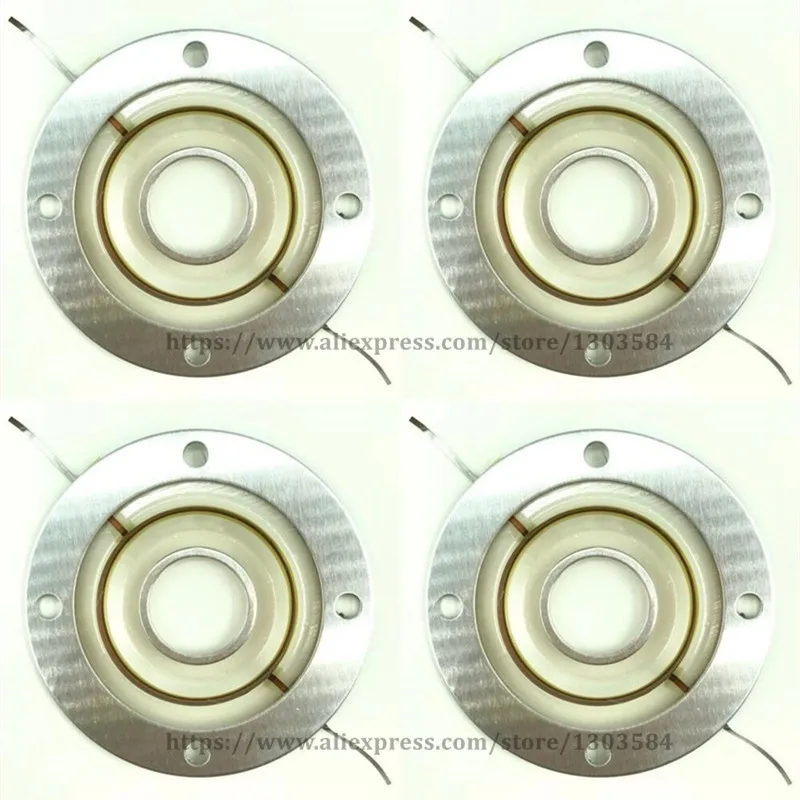 4 шт. Замена для JBL 2408H диафрагмы, JBL 2406 2407 H, PRX, MRX, VT 8 Ом алюминиевый провод