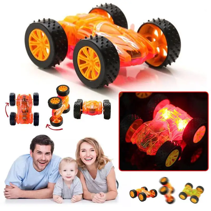 

Flashing Light Toy Car Boys Birthday Gift LED Light Up Cars For Glow Tracks Electronics Toys