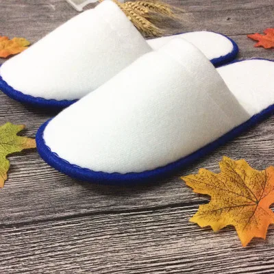 5 double hotel one-time slippers Terry Spa passenger shoes are uniform couple shoes