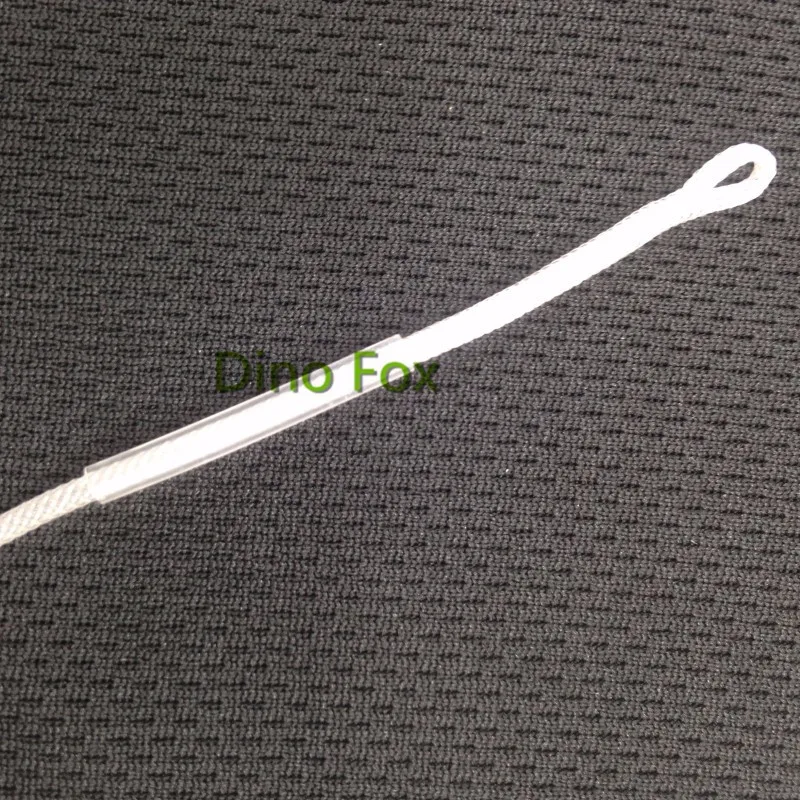 Free Shipping 20 PiecesLot High Quality 30LB Fly Fishing Line Loop Connector Braided Fish Line (2)