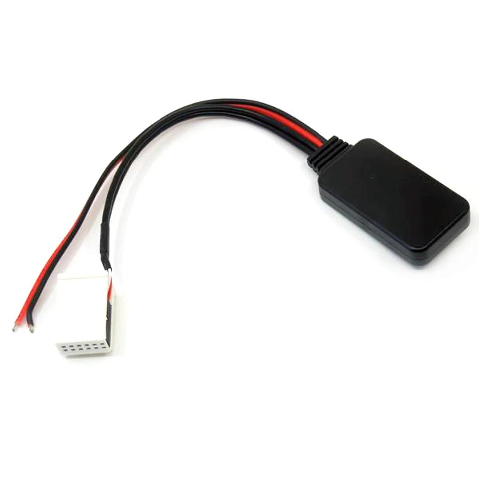 Biurlink 12Pin беспроводной аудио вход Bluetooth модуль Aux кабель адаптер для Audi A3 TT A4 S4 A6 A8 A8L 2007- шестидисковый CD