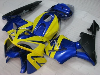 

Fairing Kits CBR600 RR 2005 - 2006 Matter Black Blue Yellow Abs Fairing CBR 600 RR 2006 Full Body Kits CBR 600 RR 2006