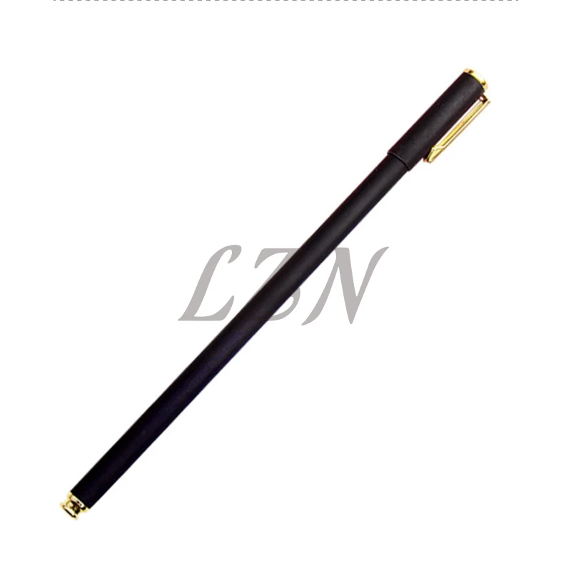 简约细杆金属中性笔-2