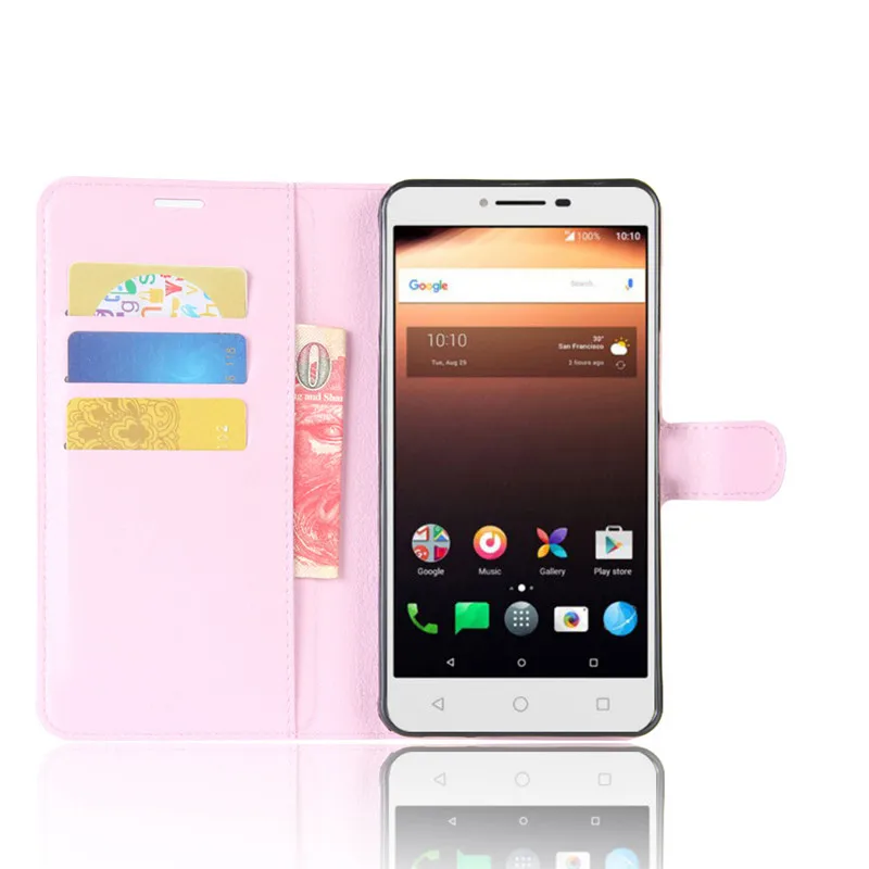 Alcatel A3 XL Case 6.0 Inch Alcatel A3 XL Cover Flip Luxury PU Leather Wallet Silicone Case For Alcatel A3 XL A3XL Phone Case (10)