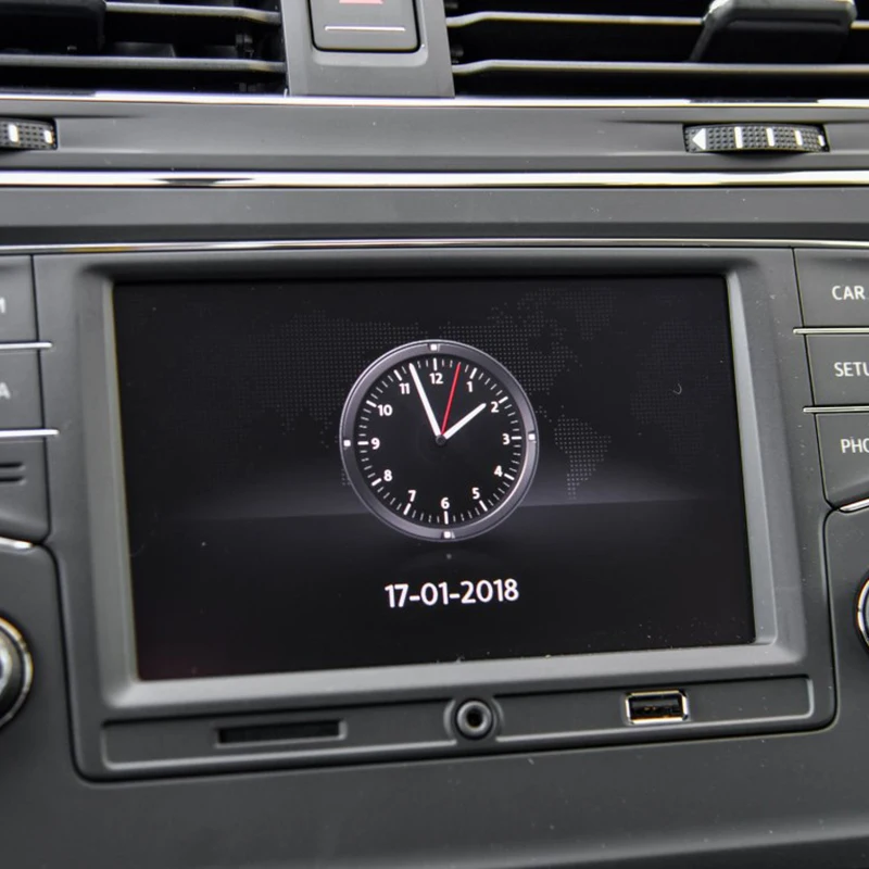 Для Volkswagen VW Tiguan L 2016 2017 2018 автомобильный навигационный экран протектор GPS