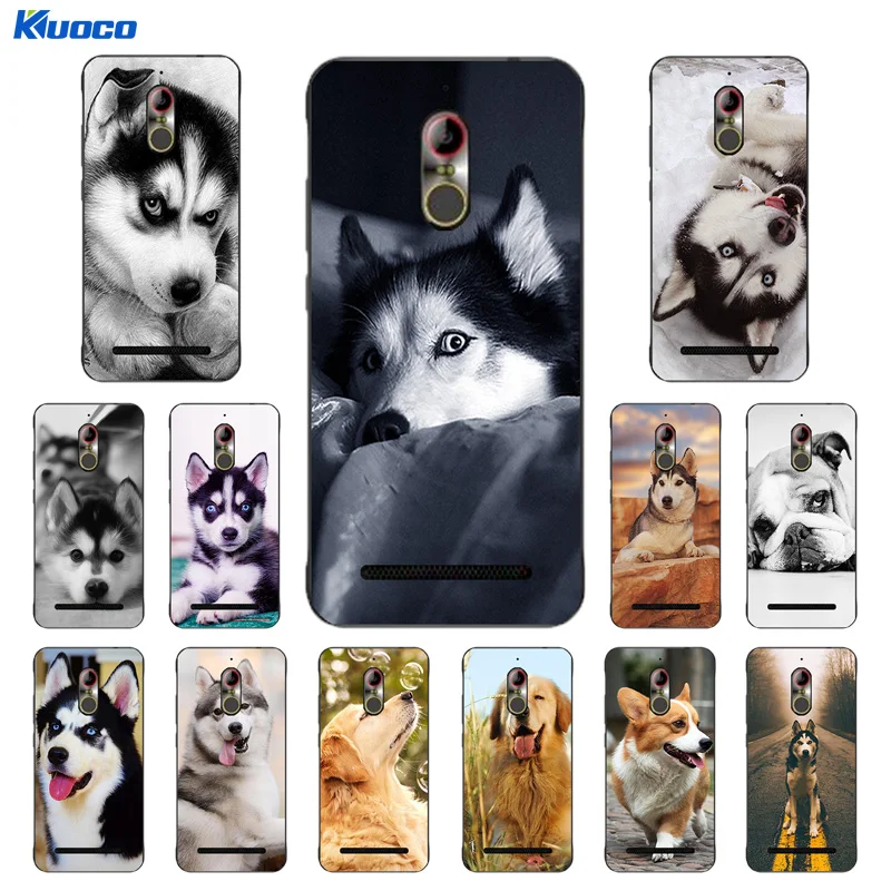 

DIY Photo For ZTE Nubia N1 / N1 Lite Cover For ZTE Blade V7 Lite Phone Case For Nubia N2 Soft TPU Pets Dogs Printing Coque