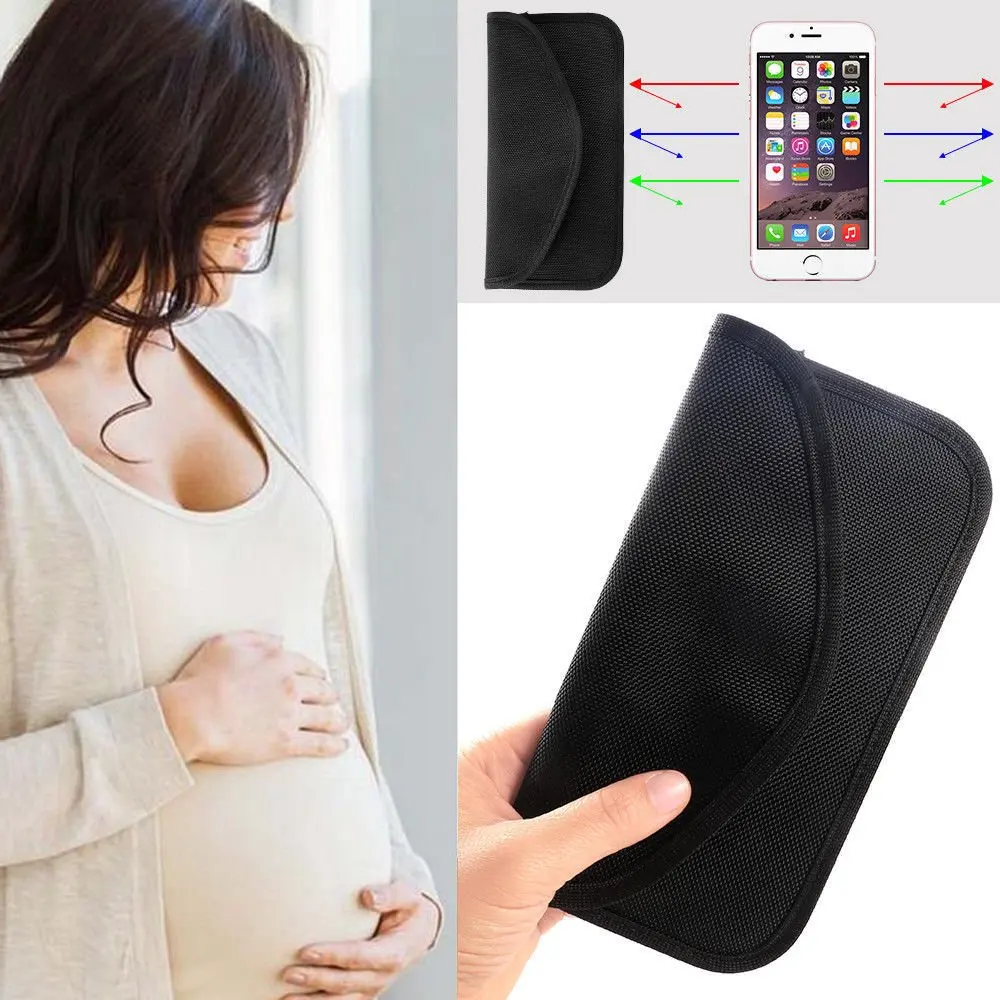 

Cell Phone 3G 4G Signal Blocking Pocket,Car Key Signal Blocker Case for Car Key Fob WIFI/GSM/LTE/NFC/RF 5G Blocker