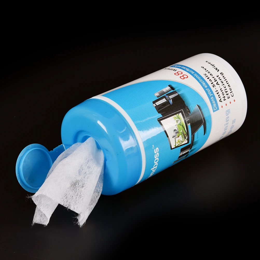 

88pcs High Quality Laptop LCD Soft Computer Monitor TV Phone Screen Lens Glass Cleaning Wipes