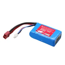 WLtoys A959-B-23 7.4 V 1500 mah Li Batería Para A959-B A969-B A979-B RC Pieza Del Coche