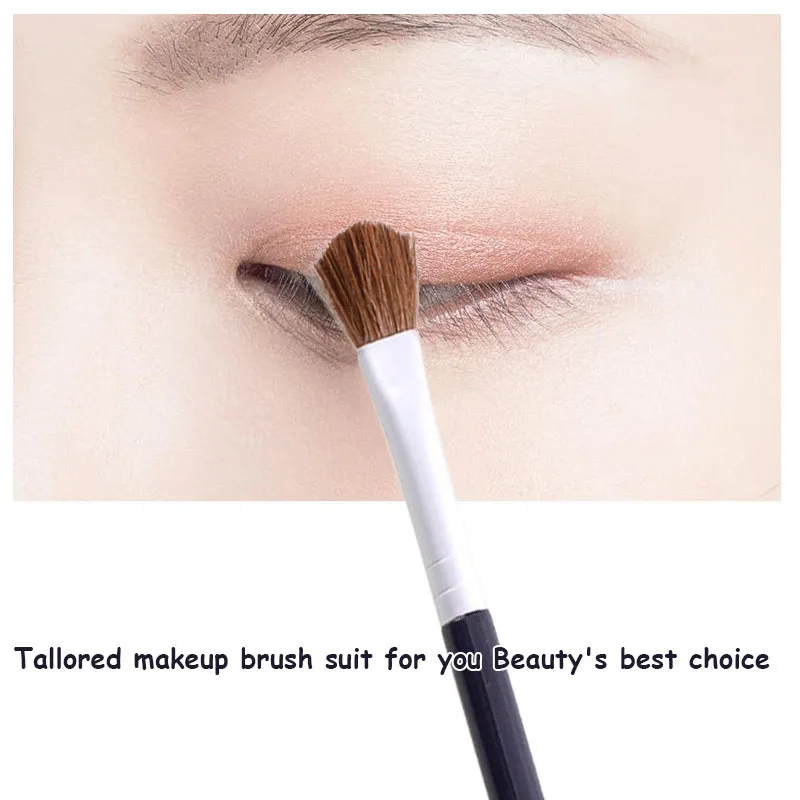 

Top quality 1 Pcs Makeup b rushes Set Foundation Powder Blush e yeShadow b rush Beauty Makeup Tools free shipping