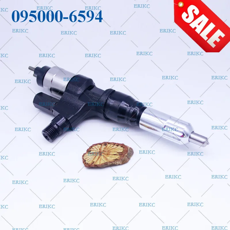 ERIKC 0950006594 инжектор высокого давления common rail дизельный inyector 095000-6594 топливный бак cr Форсунка для Hino J08E