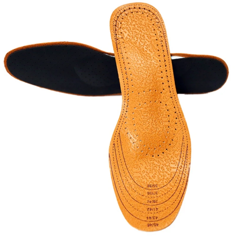 

Insoles Full Length Eco-friendly Sweat-absorbant Breathable Cuttable Pain Relief Arch Support Orthotic Shoes Pad for Flat Feet