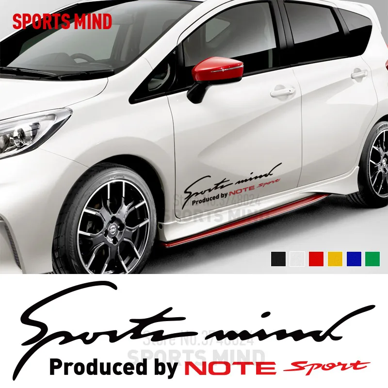 Стайлинг автомобиля автомобильные аксессуары для Nissan Note Nismo все внешние