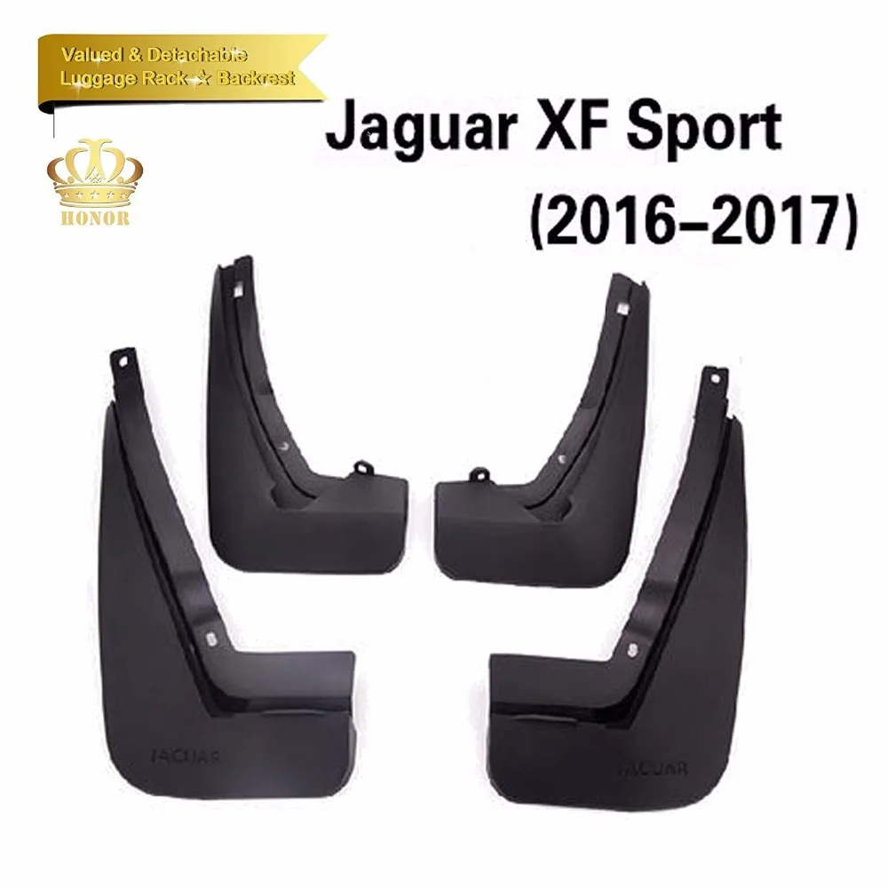 흙 받이 대 한 jaguar XF Sport 2016 2017 자동차 special 수정 splash guard흙받기