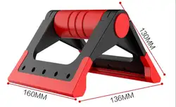 Вращающийся отжимная Стойка портативный Пуш-Ап Стенд складной брусок для отжиманий пуш-ап кронштейн