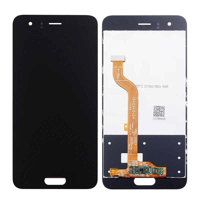 Ocolor для Huawei Honor 9 ЖК дисплей + сенсорный экран 5 15 дюймов дигитайзер сборка Замена