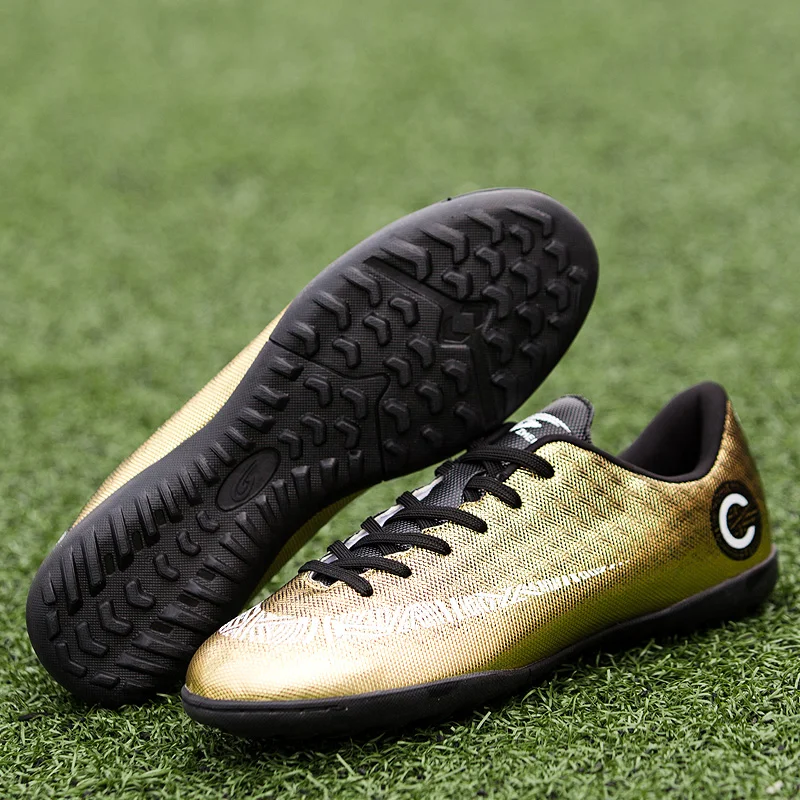 Мужские футбольные кроссовки Chuteira Futebol Turf спортивная футбольная обувь для мужчин