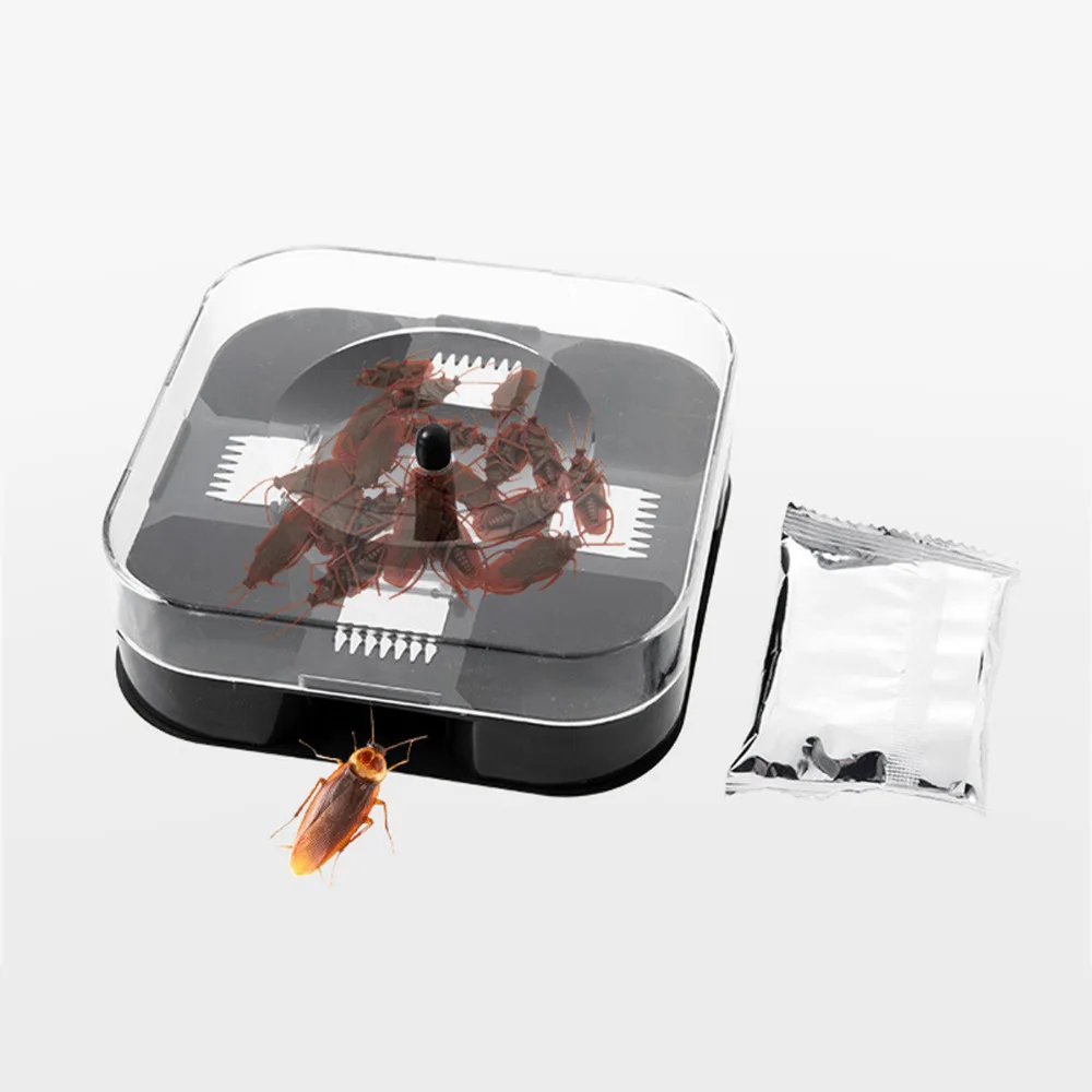 Buy 1pc Cockroach House Cockroach Trap Insect Net Bait