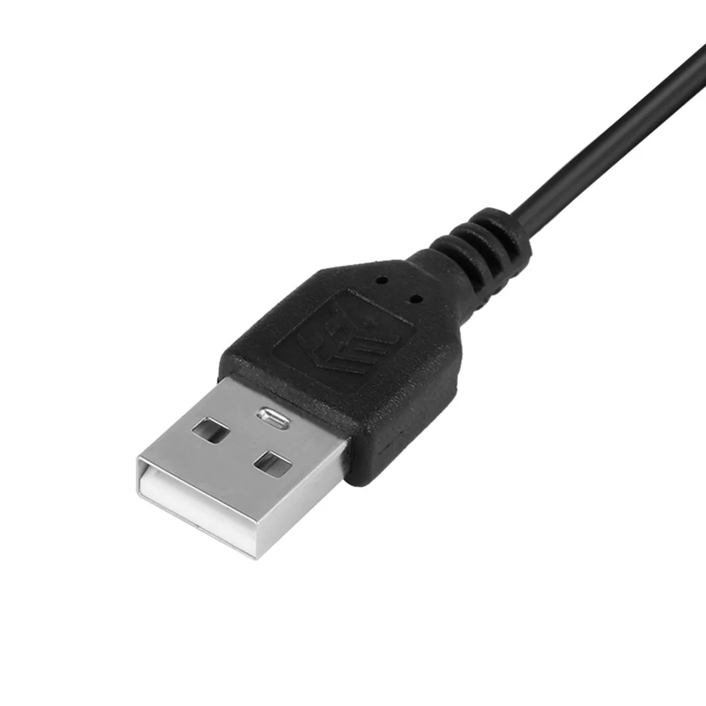 USB до 3,5 мм DC 5 В Зарядное устройство Кабельный разъем Питание зарядки адаптер Jack адаптер переменного тока Ремонт шнура полезные высокое качество