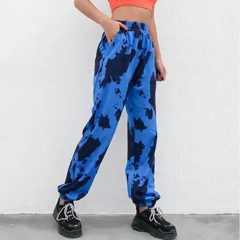 

2019 spring new fashion printing casual women's trousers