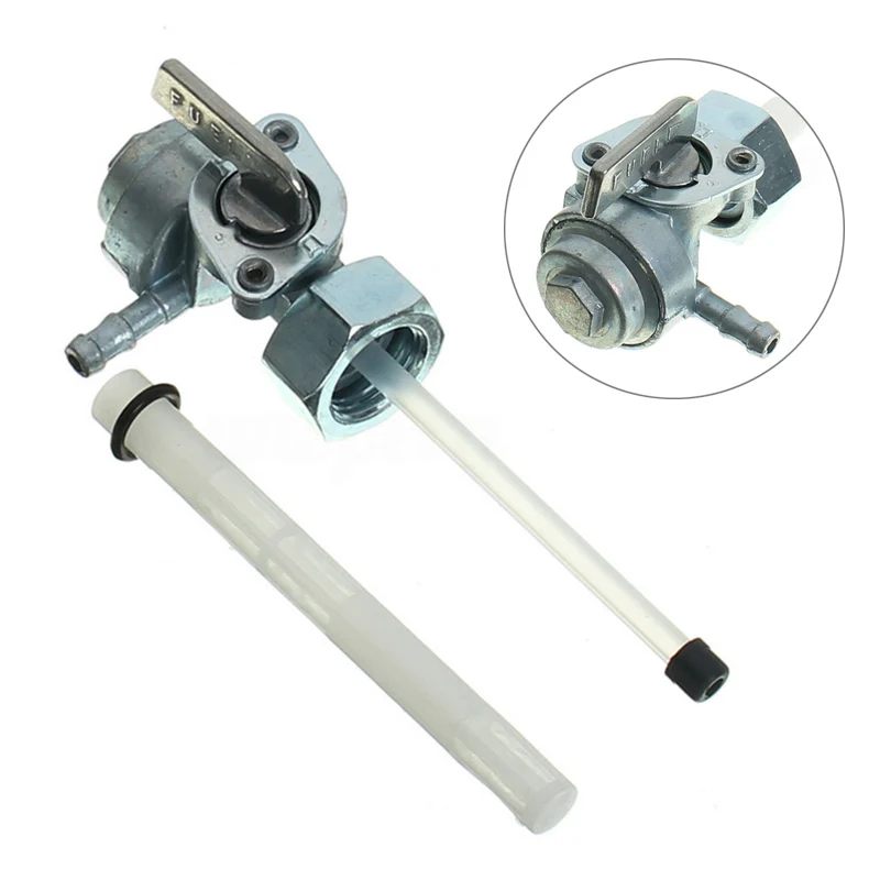 Fuel Tank Valve Switch Petcock For Hon-da CB550F CB750F CB550 CB750K 16mm Part