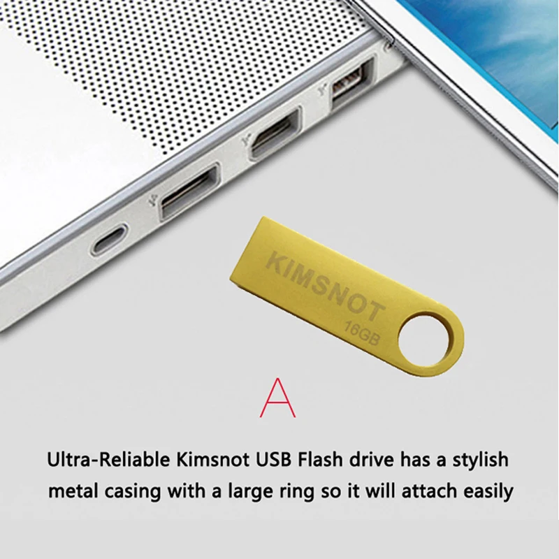 Металлический USB флеш накопитель 8 ГБ 16 32 64 128 ГБ|USB флэш-накопители| |
