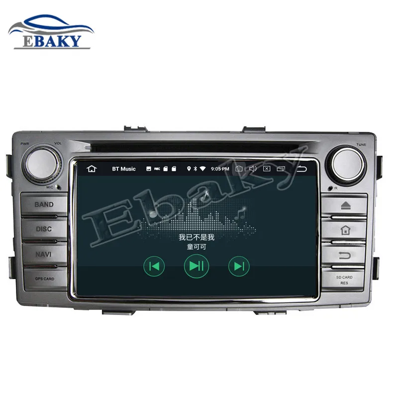 Best NaviTopia 6.2inch 4GB RAM 64GB ROM Octa Core Android 9.0 Car DVD Player For Toyota Hilux 2012/GPS 20 Best NaviTopia 6.2inch 4GB RAM 64GB ROM Octa Core Android 9.0 Car DVD Player For Toyota Hilux 2012/GPS 20