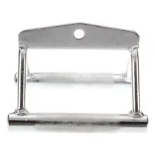 Супер-многофункциональный тренажерный трос крепление V ручка двухрядный закрытый захват Lat бар Бодибилдинг