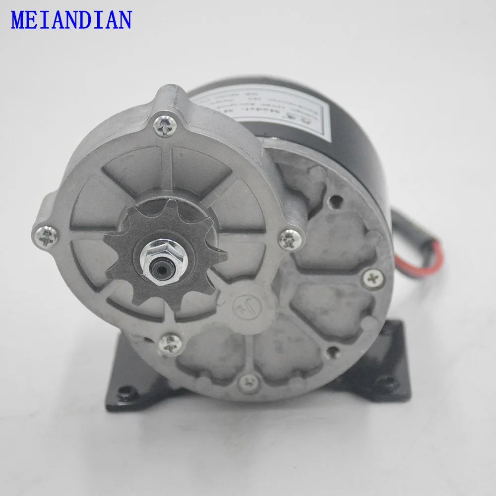12v 24v 250w Brush Dc Gear Motor My1025z2 Electric Bicycle Motor ...