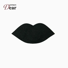 Comeondear 2 шт. губы Стикини грудь бюстгальтер в форме лепестков Pad NBC009 красный черный для женщин Горячая Распродажа пикантные трусики для женщин вечерние платья