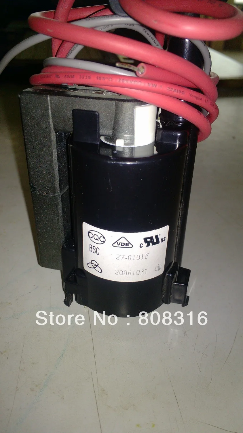 

BSC27-0101F      FLYBACK TRANSFORMER