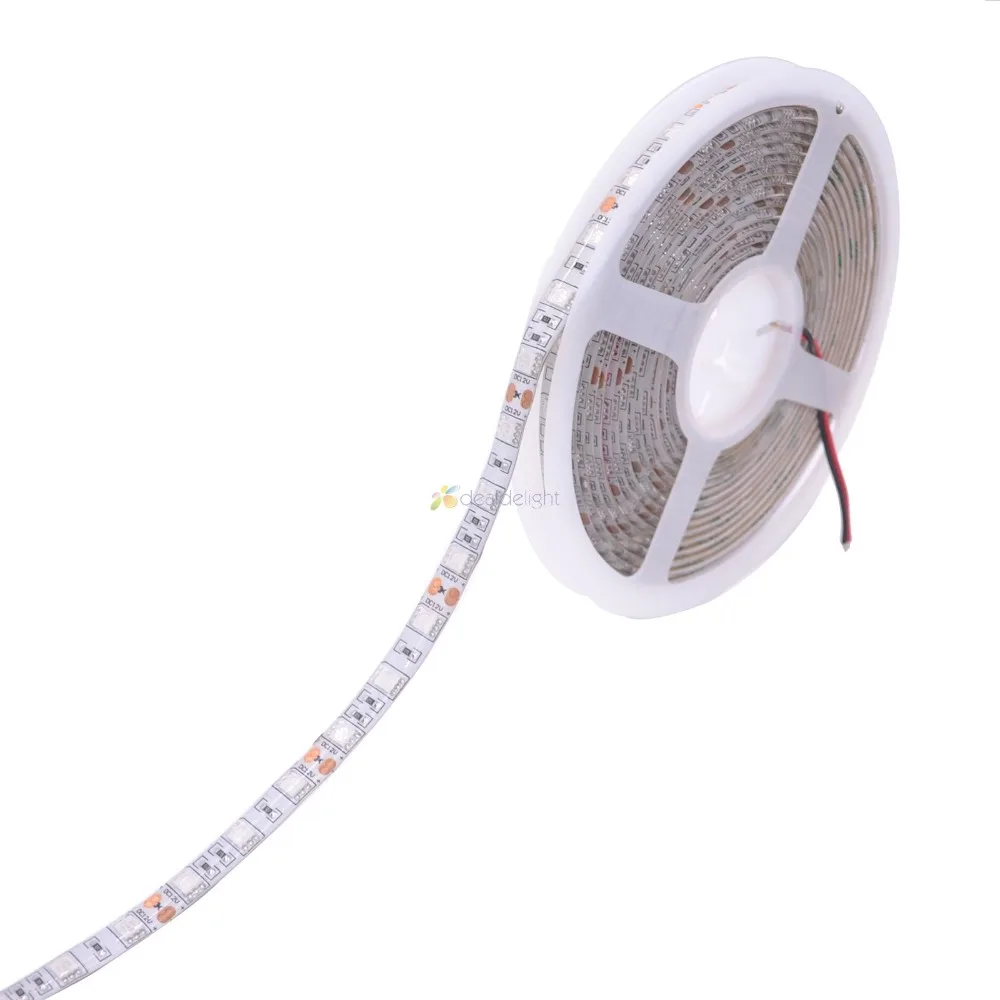 5050 LED Plant Grow Strip DC12V Red Blue 3:1 4:1 5:1 for Greenhouse Hydroponic Growing 5m/lot IP20/IP65/IP67 | Лампы и освещение